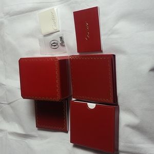 Cartier Watch Box, Video, Books And Watch Extensions